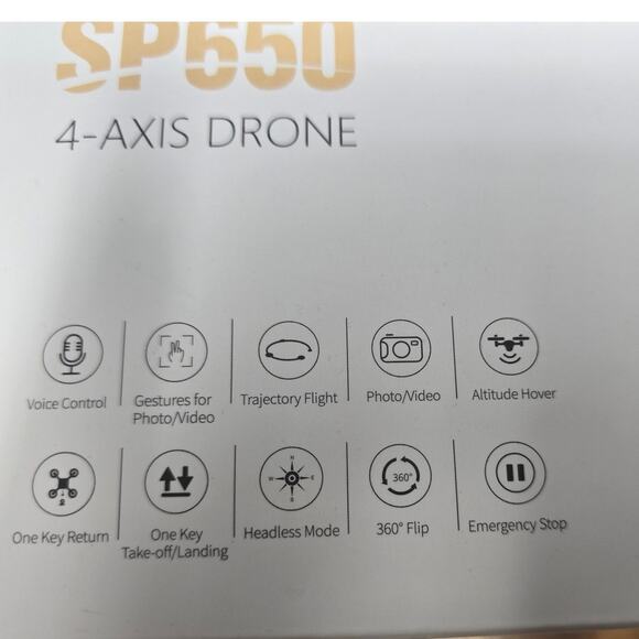 Snaptain Vison Beyond Imagination SP650 4 Axis Drone NIB - Picture 3 of 5